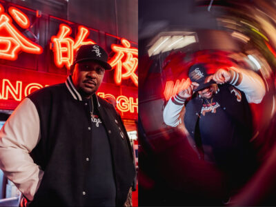 Night Photoshoot in Osaka