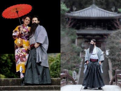 Traditional Kimono Portrait Experience