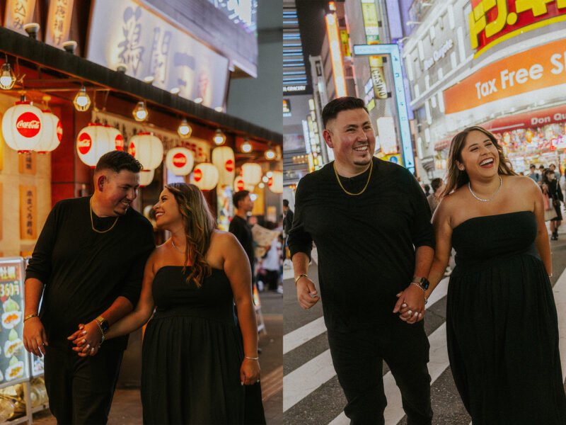 Forever Us: Tokyo Couples Photoshoot Experience
