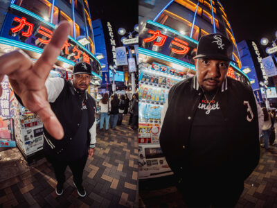 Night Photoshoot in Osaka