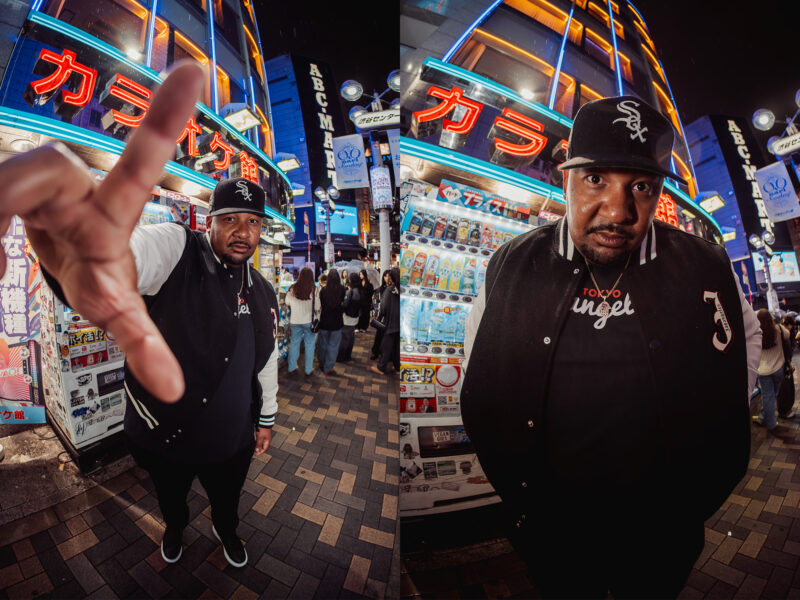 Night Photoshoot in Osaka