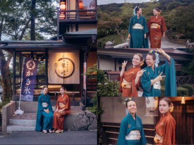 Urban Photoshoot in Kyoto With Professional Photographer