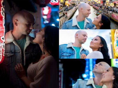Capture Your Love: Romantic Couple Photoshoot in Osaka