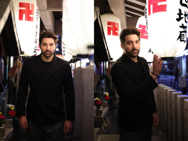 Night Photoshoot in Osaka