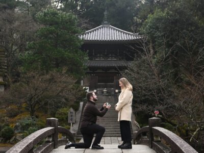 Capture Your Love: Romantic Couple Photoshoot in Osaka