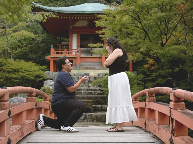 Capture Your Love: Romantic Couple Photoshoot in Osaka