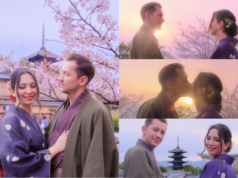 Urban Photoshoot in Kyoto With Professional Photographer