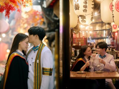 Love Stories Photoshoot in Tokyo With Professional Photographer