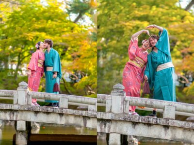 Traditional Kimono Portrait Experience