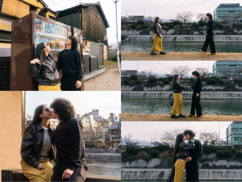 Urban Photoshoot in Kyoto With Professional Photographer