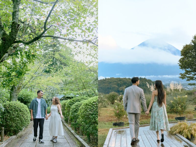 Love Stories Photoshoot in Tokyo With Professional Photographer