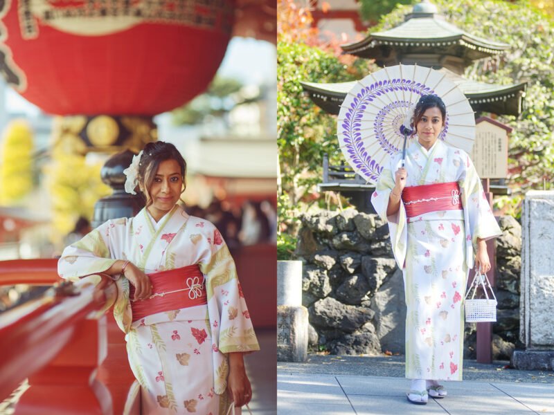 Traditional Kimono Portrait Experience