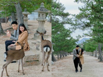 Love Stories Photoshoot in Tokyo With Professional Photographer