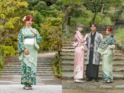 Traditional Kimono Portrait Experience