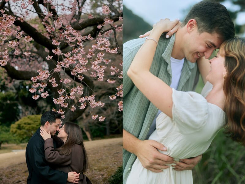 Love Stories Photoshoot in Tokyo With Professional Photographer