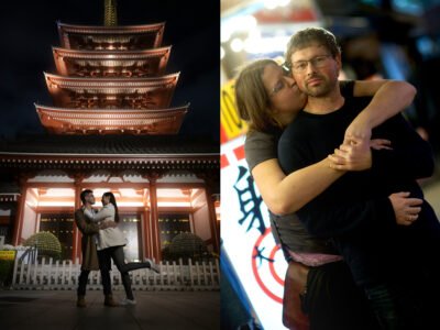 Capture Your Love: Romantic Couple Photoshoot in Osaka