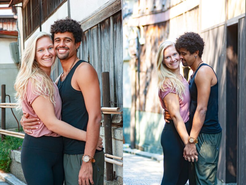 Capture Your Love: Romantic Couple Photoshoot in Osaka