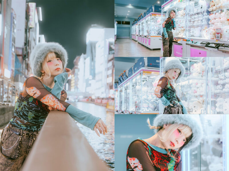 Night Photoshoot in Osaka