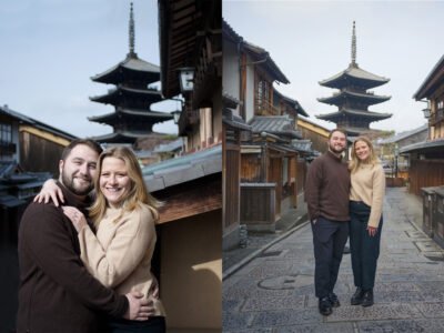 Capture Your Love: Romantic Couple Photoshoot in Osaka