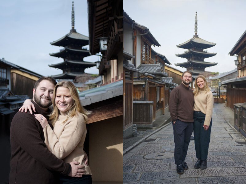 Capture Your Love: Romantic Couple Photoshoot in Osaka