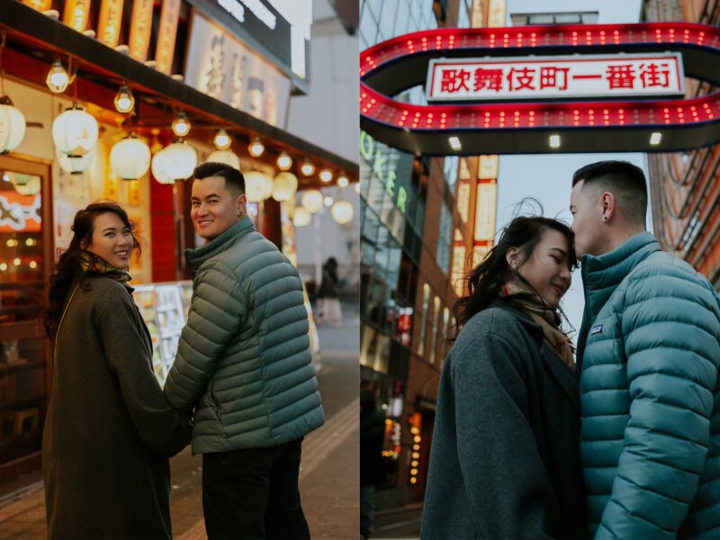 Forever Us: Tokyo Couples Photoshoot Experience
