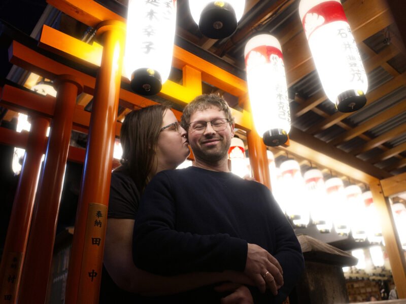 Capture Your Love: Romantic Couple Photoshoot in Osaka