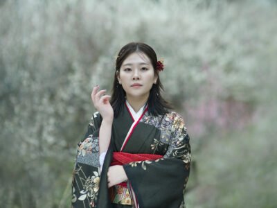 Traditional Kimono Portrait Experience