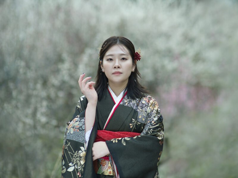 Traditional Kimono Portrait Experience