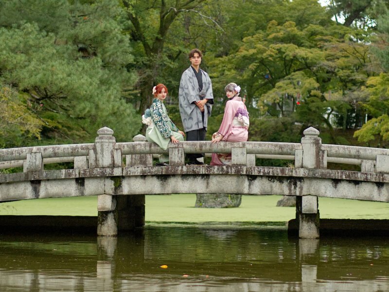 Traditional Kimono Portrait Experience