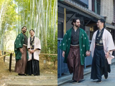 Traditional Kimono Portrait Experience