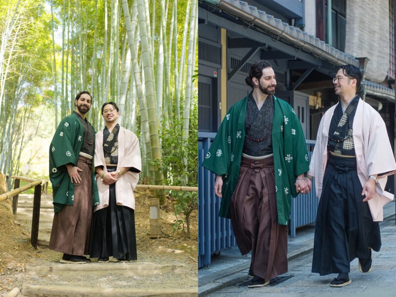 Traditional Kimono Portrait Experience