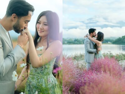 Love Stories Photoshoot in Tokyo With Professional Photographer