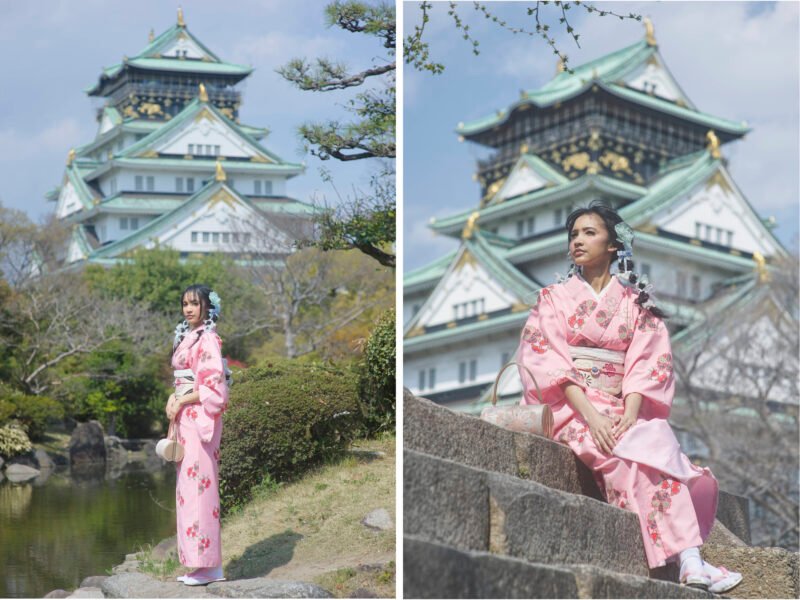 Traditional Kimono Portrait Experience