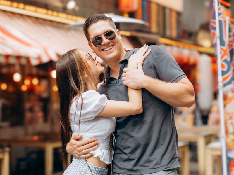 Romantic Couple Photoshoot in Tokyo