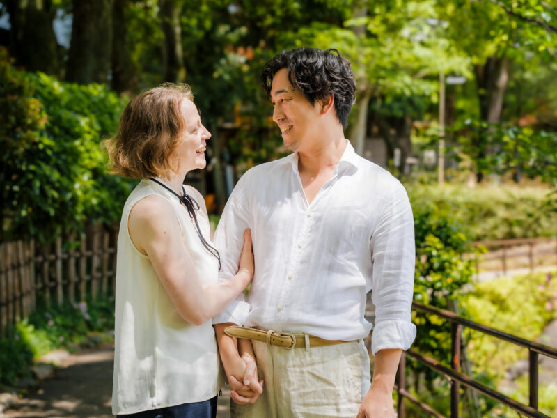 Romantic Couple Photoshoot in Tokyo