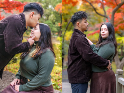 Romantic Couple Photoshoot in Tokyo