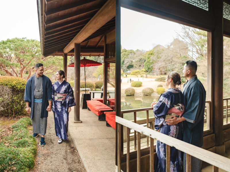 Walk Like History: Kimono Photoshoot Adventure