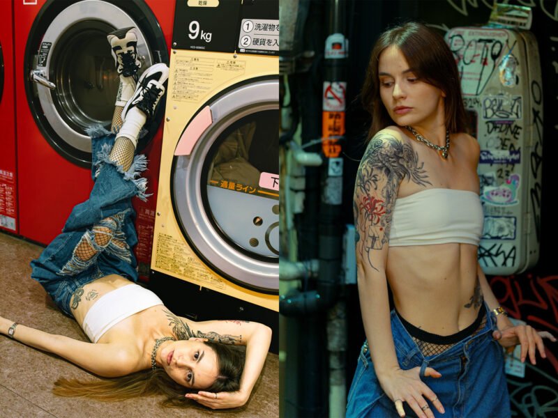 Modern Fashion & Lifestyle Photography in the Heart of Tokyo