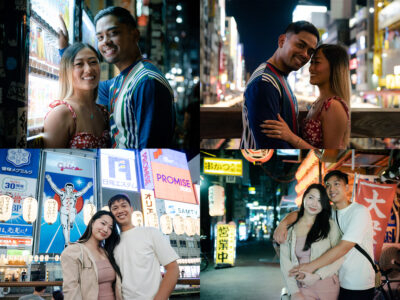 Osaka After Dark — Cinematic Night Portraits