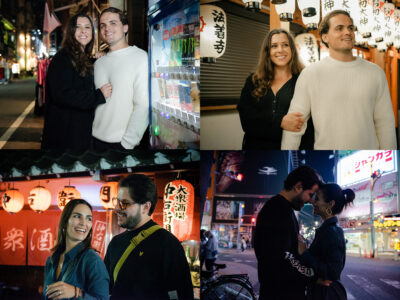 Osaka After Dark — Cinematic Night Portraits