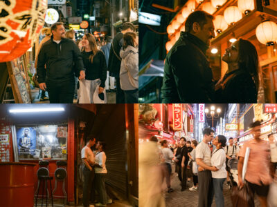 Osaka After Dark — Cinematic Night Portraits