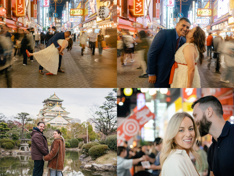 Osaka After Dark — Cinematic Night Portraits