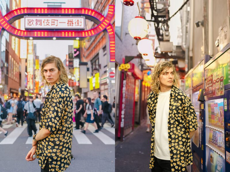 Modern Fashion & Lifestyle Photography in the Heart of Tokyo