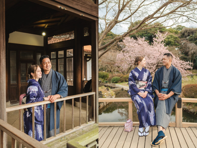 Walk Like History: Kimono Photoshoot Adventure
