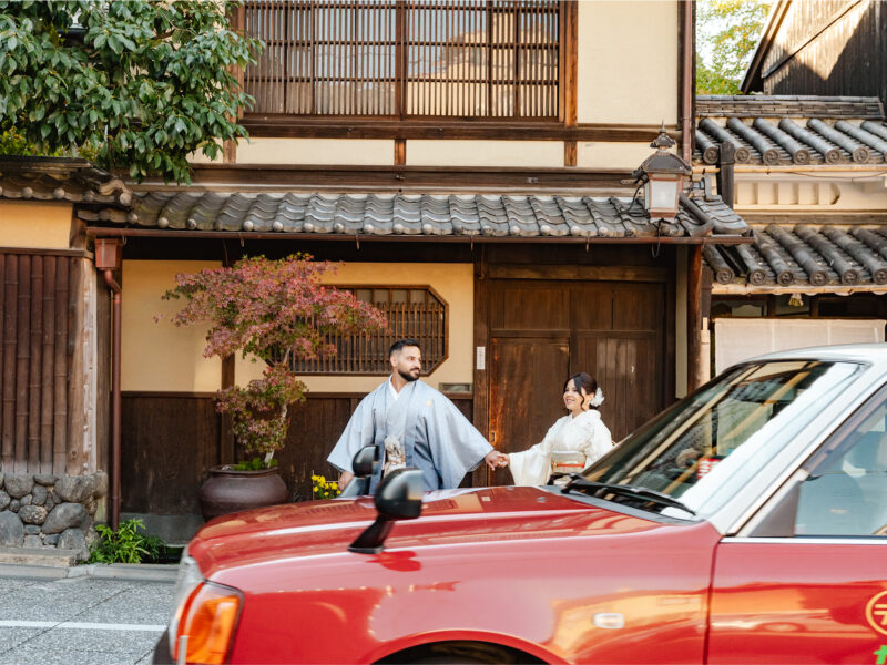 Kyoto Dreamscape — A Portrait Experience in Japan’s Cultural Heart