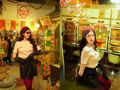 Modern Fashion & Lifestyle Photography in the Heart of Tokyo