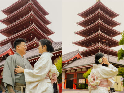 Walk Like History: Kimono Photoshoot Adventure