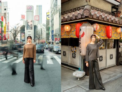 Modern Fashion & Lifestyle Photography in the Heart of Tokyo