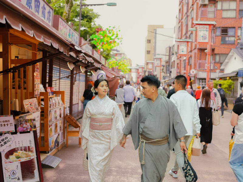 Walk Like History: Kimono Photoshoot Adventure