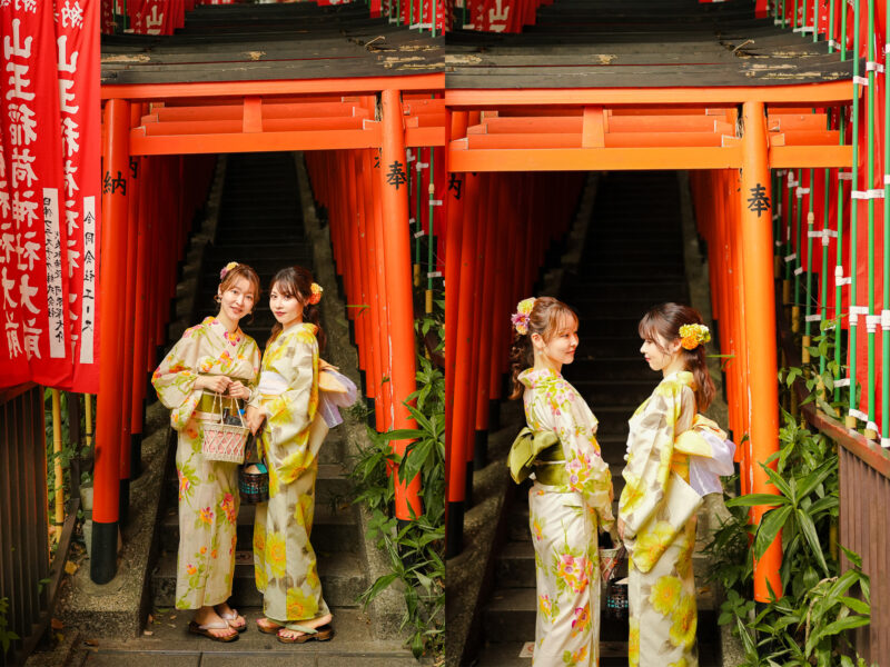 Walk Like History: Kimono Photoshoot Adventure